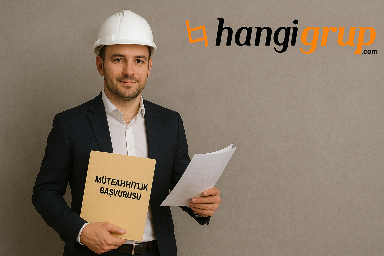 Gerçek kişi müteahhitlik başvurusu yapan mühendis – hangigrup.com