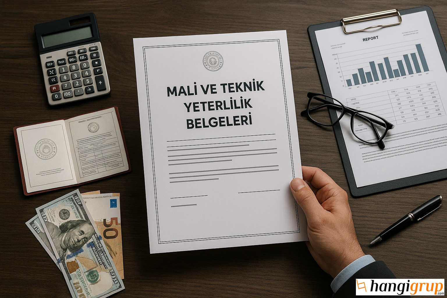 Mali ve teknik yeterlilik belgeleri hazırlayan danışman – hangigrup.com